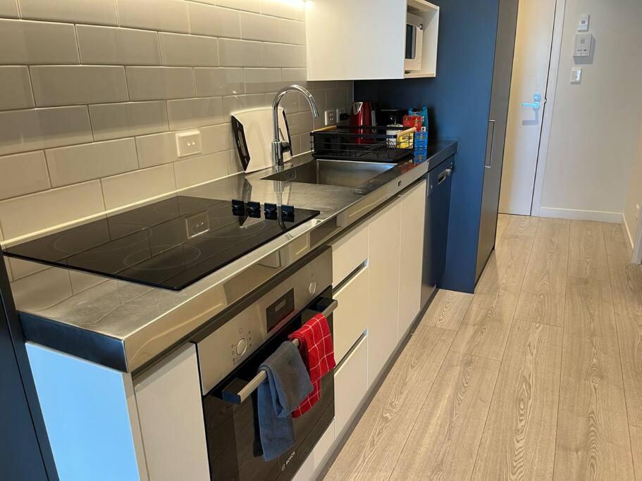 Stylish Apartment Auckland Exterior foto