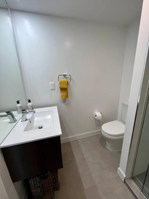 Stylish Apartment Auckland Exterior foto