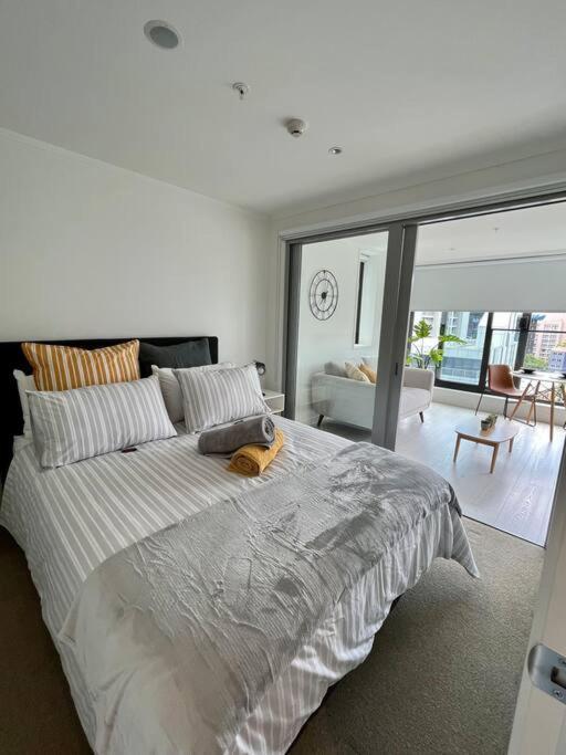 Stylish Apartment Auckland Exterior foto