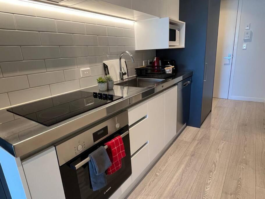 Stylish Apartment Auckland Exterior foto